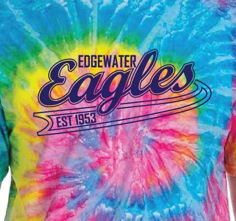 Eagles baseball Tie dye Snow Pro Tees